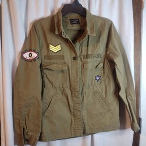 Army Green Utility Jacket